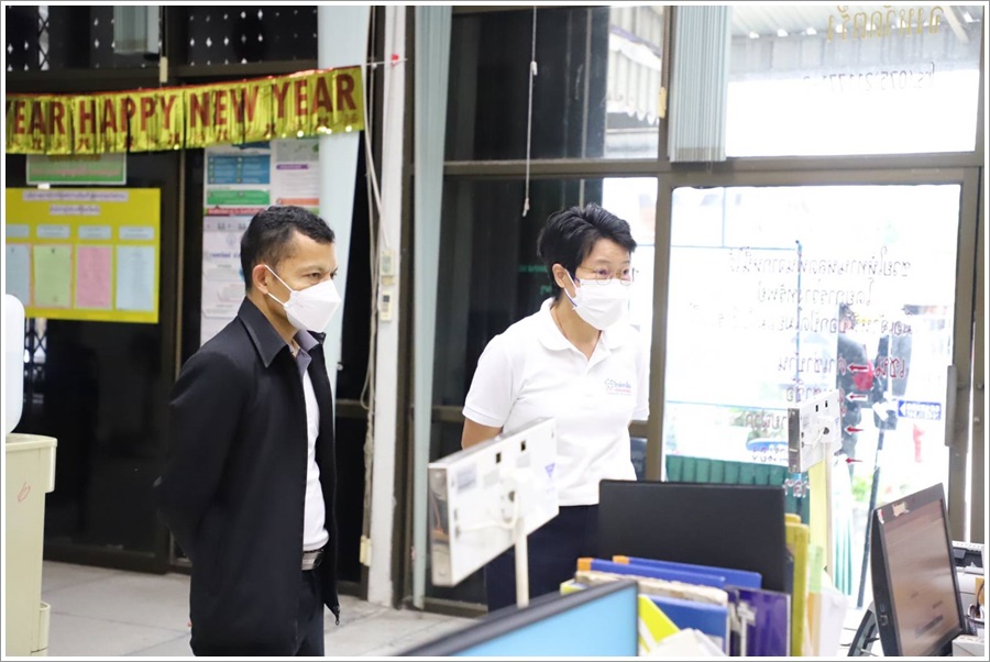 หัวหน้าผู้ตรวจราชการกรม กรมบังคับคดี ลงพื้นที่ตรวจเยี่ยมสำนักงานบังคับคดีจังหวัดตรัง